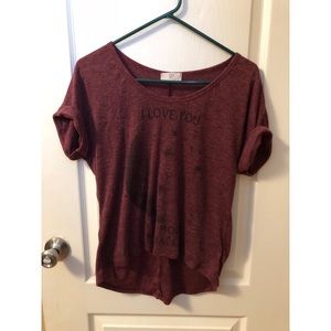 S2J - Graphic crop top